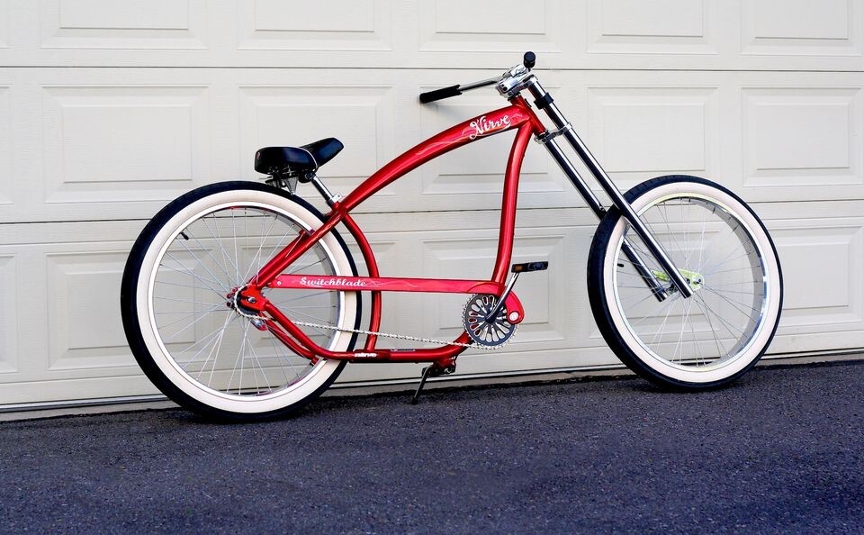 Nirve Switchblade Chopper - Super Clean! 2004 Street Cruiser | eBay