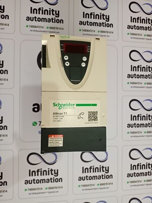 SCHNEIDER ALTIVAR 71 200V 1.5KW(2HP) ATV71HU15M3Z | eBay