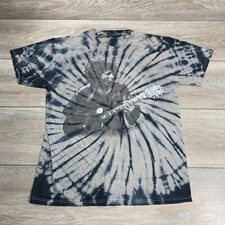 Zion Bob Marley B W Live Tie Dye T Shirt Size M