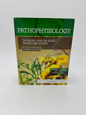 Pathophysiology: The Biologic Basis for Disease 7th Ed 2014 *code Unused EUC