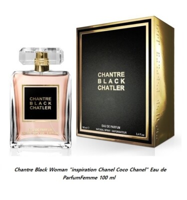 Chantre Black Woman Eau de Parfum Damen 100 ml