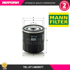 Filtre à huile Innocenti 90