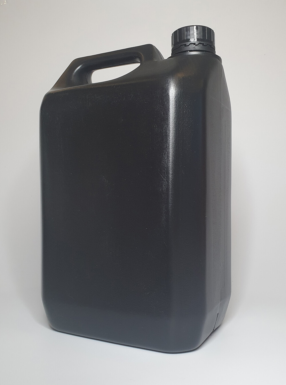 5000ml (5 Litre) Black HDPE Plastic Jerry Can and Tamper Evident Cap ANY AMOUNT