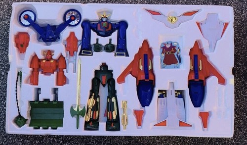 YUTAKA DX SUPER GETTER ROBOT SPIELZEUG Anime Japan - Bild 11 von 14