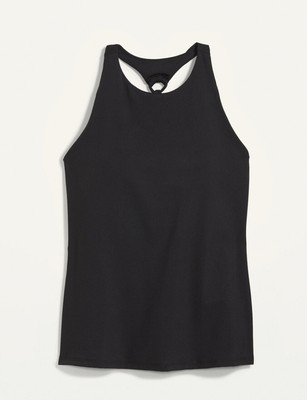 Womens Old Navy Active Tank Shelf Bra 