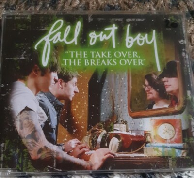 The Take Over ... Fall Out Boy CD single (5'') UK promo DJ