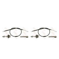 Trw Bremsseilen Set Links Rechts Hinten FüR Fiat Punto Van 176L 176 176_