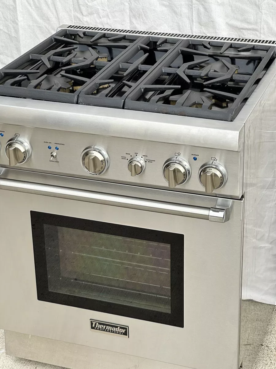 Used thermador range deals
