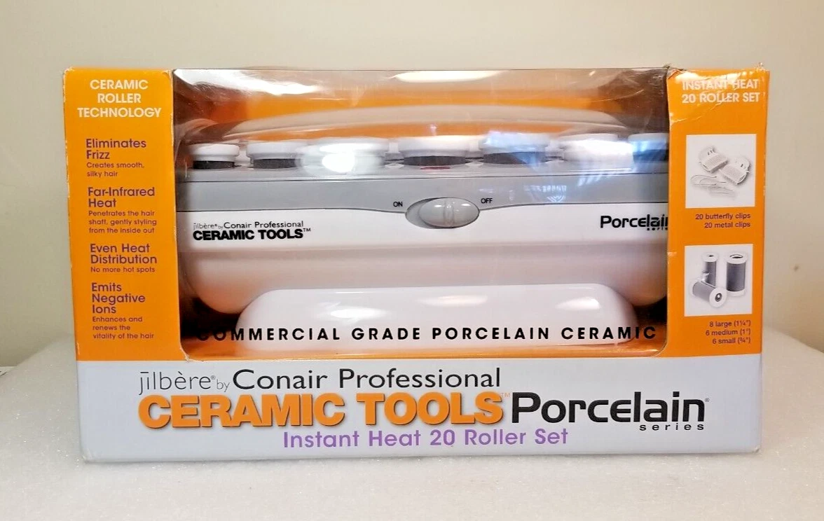 Conair professional ceramic top tools porcelain hot rollers