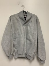 Vintage Gabrielle New York Grey Pullover V Neck 80s Sweater Medium