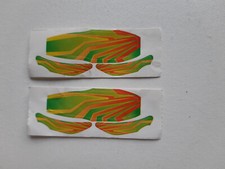 Od Ferrero / Naklejka na folię / 2015 - FS-064-F - Ruch na kole / 3 sztuki