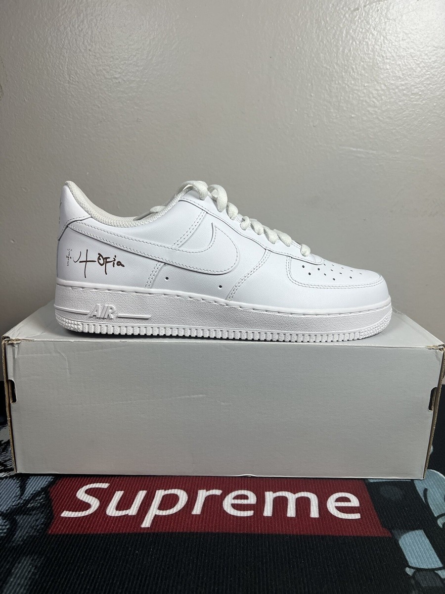 Size 10W - Nike Air Force 1 '07 x Travis Scott Low Utopia | eBay