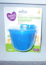 Parent's Choice 3 Compartment Powder Formula Dispenser