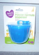 Parent's Choice 3 Compartment Powder Formula Dispenser