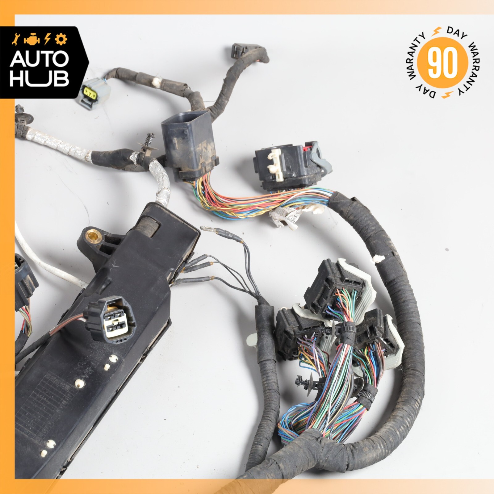 10-12 Aston Martin Rapide AM16 Engine Motor Cable Wire Wiring Harness OEM 11k