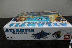 2010 Lego Limited Edition Atlantis Treasure Building Game Set #3851 2-4 Players