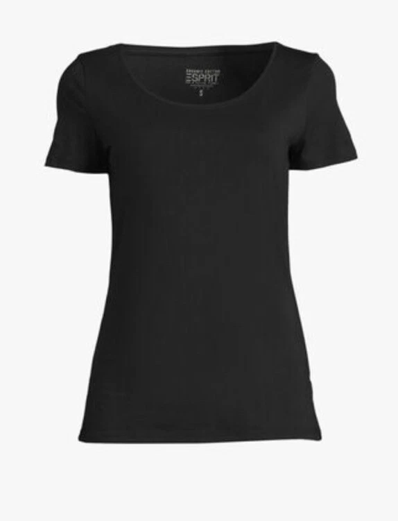 Le t-shirt mini col rond uni Coupe très ajustée | Twik | T-shirts de base pour Femme