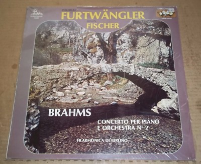 Furtwangler/Edwin Fischer BRAHMS Piano Concerto No.2