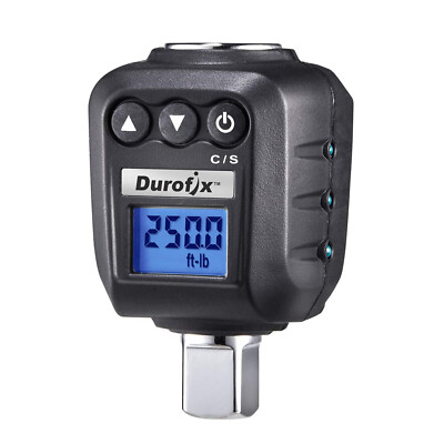 Durofix 1/2'' Digital Angle Torque Adapter (250 ft-lbs, max 720 degree) RM604-4A