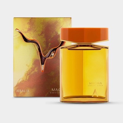 ￼ Atralia Magma Amber Dusk Unique & Long Lasting Unisex EDP - 100ml