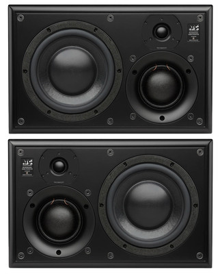 ATC SCM25A Pro MK2 6.5  3 Way Powered Studio Monitors MINT CONDITION