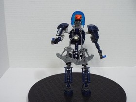 LEGO BIONICLE TOA METRU NOKAMA (8602) COMPLETE FIGURE **FREE SHIPPING**