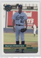 2003 Grandstand Eugene Emeralds Aaron Coonrod 0q3