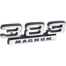 1969-70 Dodge Super Bee Fender Emblem 383 Magnum 1969-70 Dodge Super Bee Fender Emblem 383 Magnum