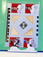 2002 Upper Deck Diamond Connection #BA-WGGH Wilson Giles Green Helton