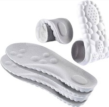 2 Pairs 4D Cloud Technology Insole - Super Soft Comfort Insoles, Soft Foot...