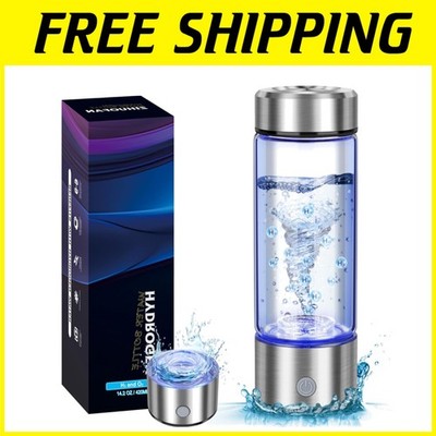 Upgraded Hydrogen Water Bottle with Chlorine-Free Technology