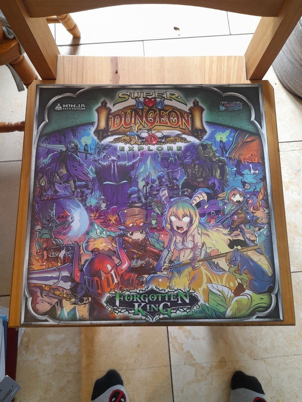 Super Dungeon Explore: Forgotten King Ninja Division Soda Pop Mini Board Game