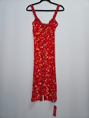 New! Realisation Par The Juliet in Rouge Fleur, XXS (100% Authentic) *Rare