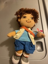 TY Beanie - Diego - Soft Toy - 2006 - From Dora The Explorer