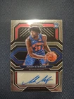 Isaiah Stewart 2020-21 Panini Prizm Rookie Penmanship RC Auto Pistons