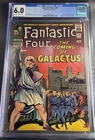 FANTASTIC FOUR #48 49 50 MARVEL 1966 CGC UNIVERSAL GRADED