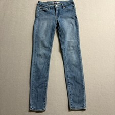 Levi's 711 Skinny Jeans Womens 26 x 30 Blue Denim Stretch Mid Rise 26x27 Actual