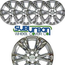 👀 Fits 2020-2026 Cadillac XT5 / XT6 # IMP-518X 18" Chrome Wheel Skins SET/4 ✅