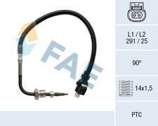 68053 FAE Sensor, Exhaust Gas Temperature Before Catalytic Converter for Mercedes-Benz 0019050900 N