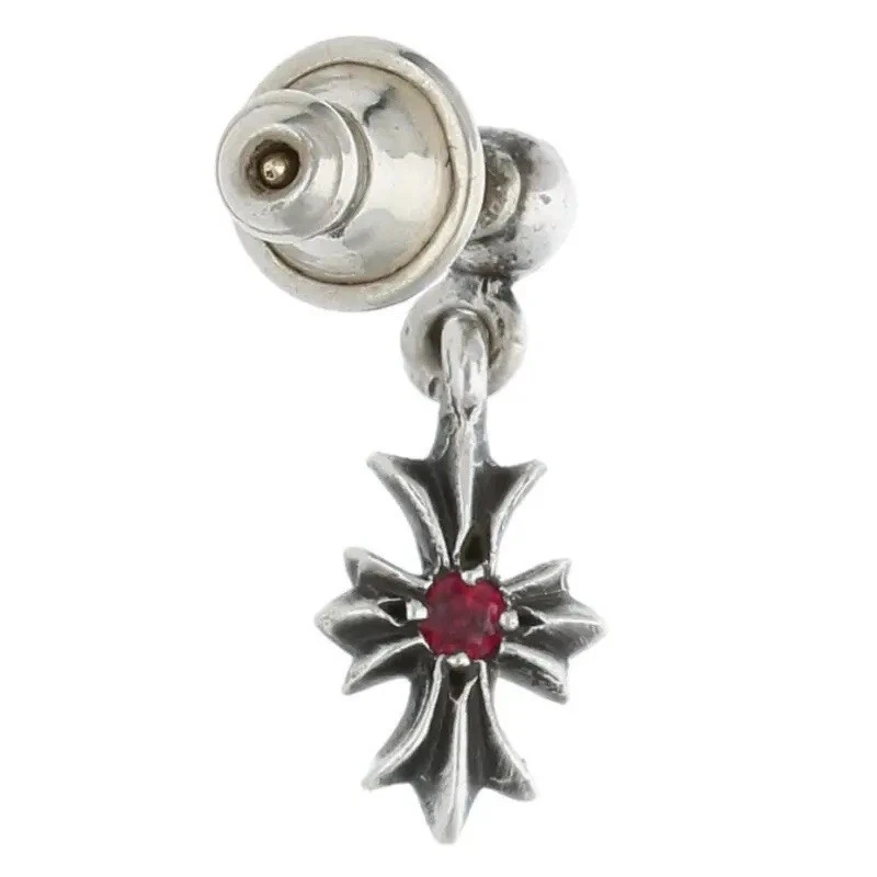 Pendientes Chrome Hearts Tiny E Ch Plus Drop One Foto 2 de 4