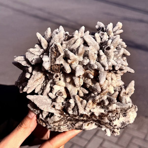 4.77LB Natural soft sugar crystal clusters - quartz crystal mineral specimens