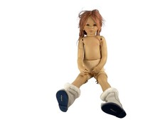 Annette Himstedt Vinyl Puppe 80 cm. Top Zustand   
