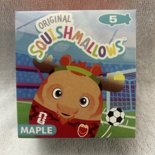 McDonalds Squishmallows FIFA World Cup 2026 Plush Maple Moose 5 New In Box