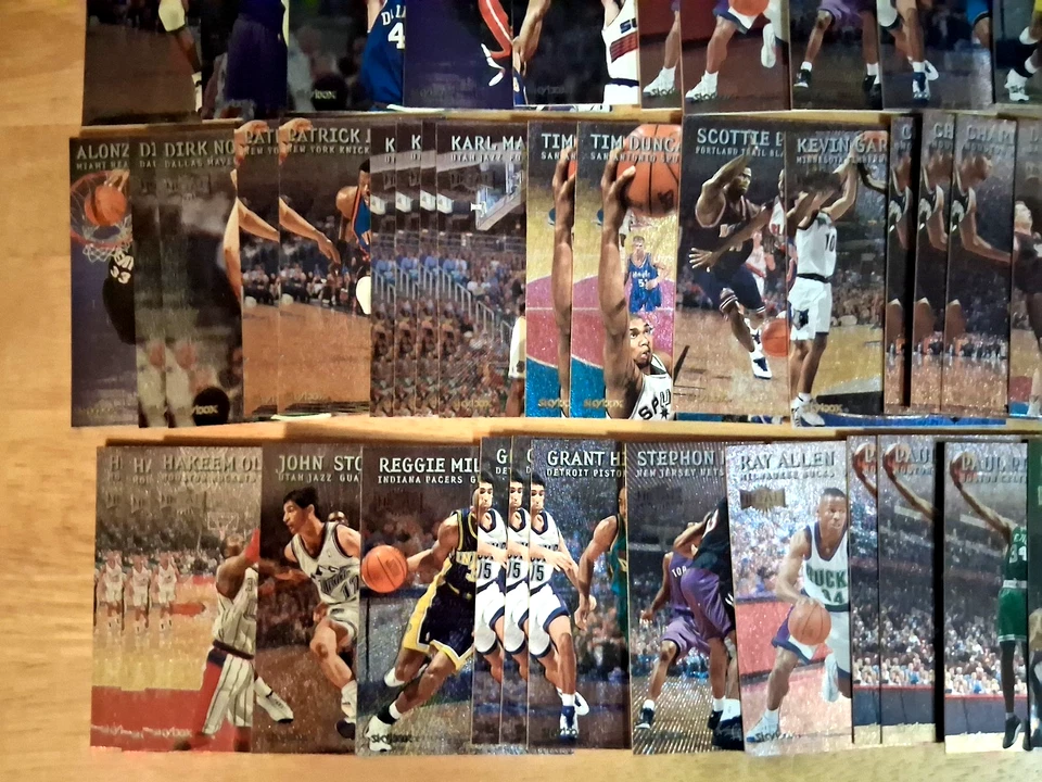 (98) Tarjetas de baloncesto Metal Universe 1998-2000. SOLO HOF, estrellas, novatos Foto 3 de 4