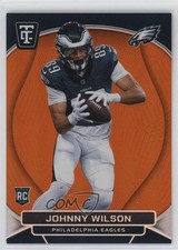 2024 Totally Certified Rookies Mirror Platinum Orange 70/99 Johnny Wilson 1fa4
