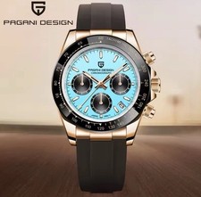 Pagani Design PD-1664 Mens Quartz Chronograph...