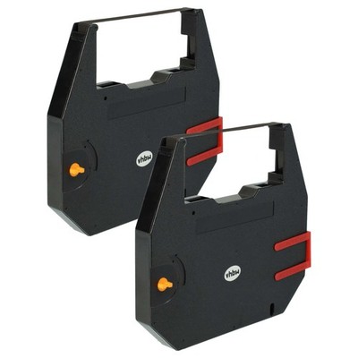 2x Farbband Carbon für Facit T 110 T 120 4570 620 T 120 Series T 125 Schwarz