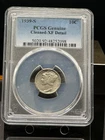 1939-S 10C MERCURY SILVER DIME  "SAN FRANCISCO MINT"  NGC XF Detail Cleaned