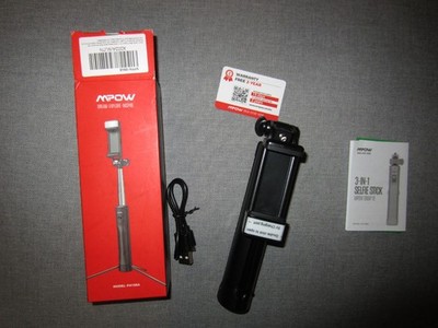 MPOW Cellk Phone Tipod Black