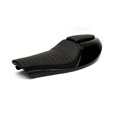 C-Racer Universal Neo Classic Motorrad Café Racer Sitzbank schwarz